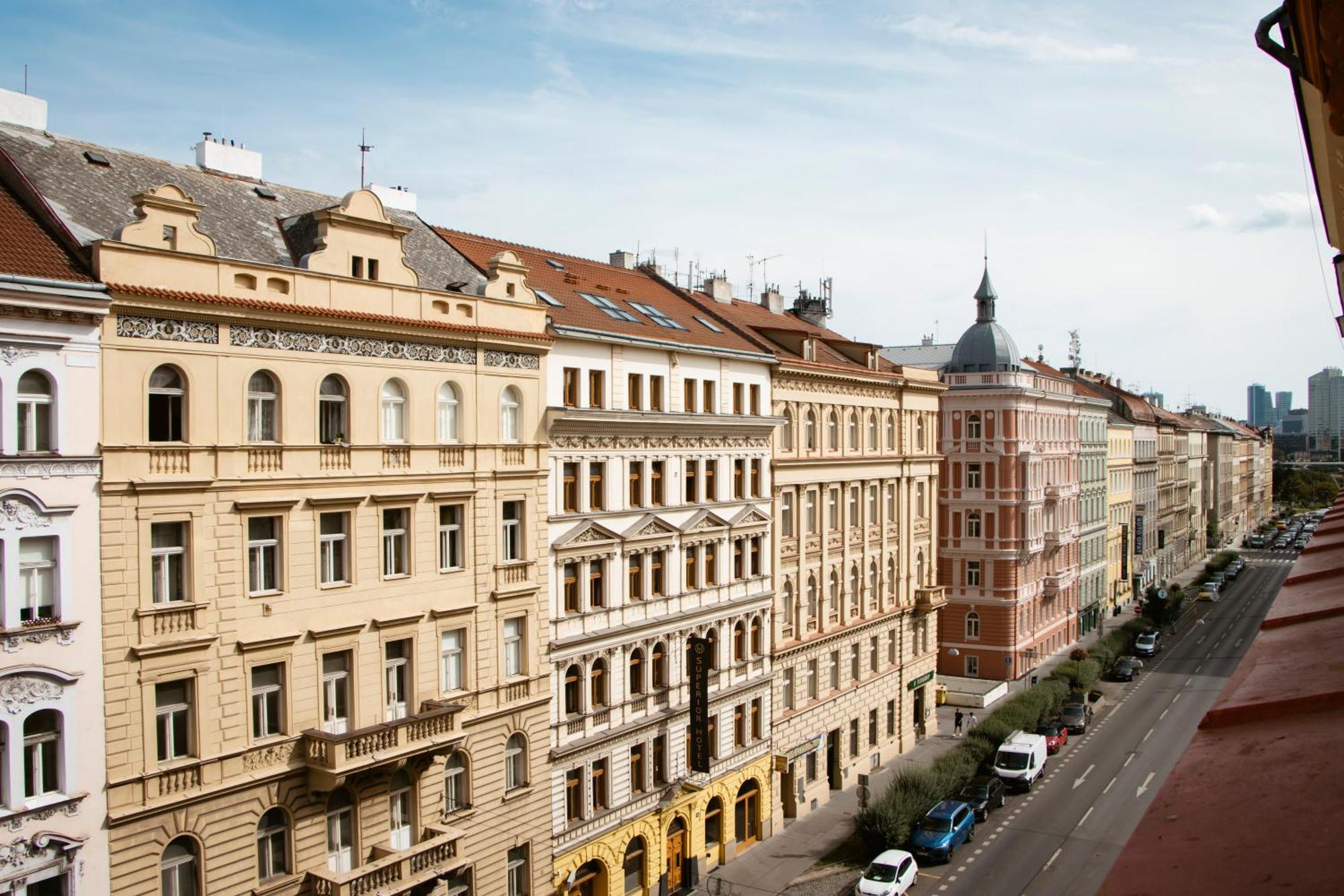 Apartmán Anastasie Praga Exterior foto